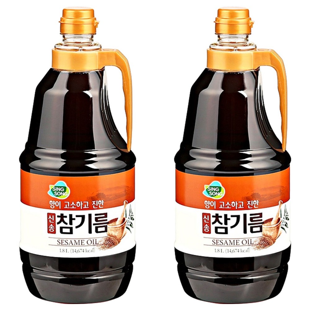 신송 참기름