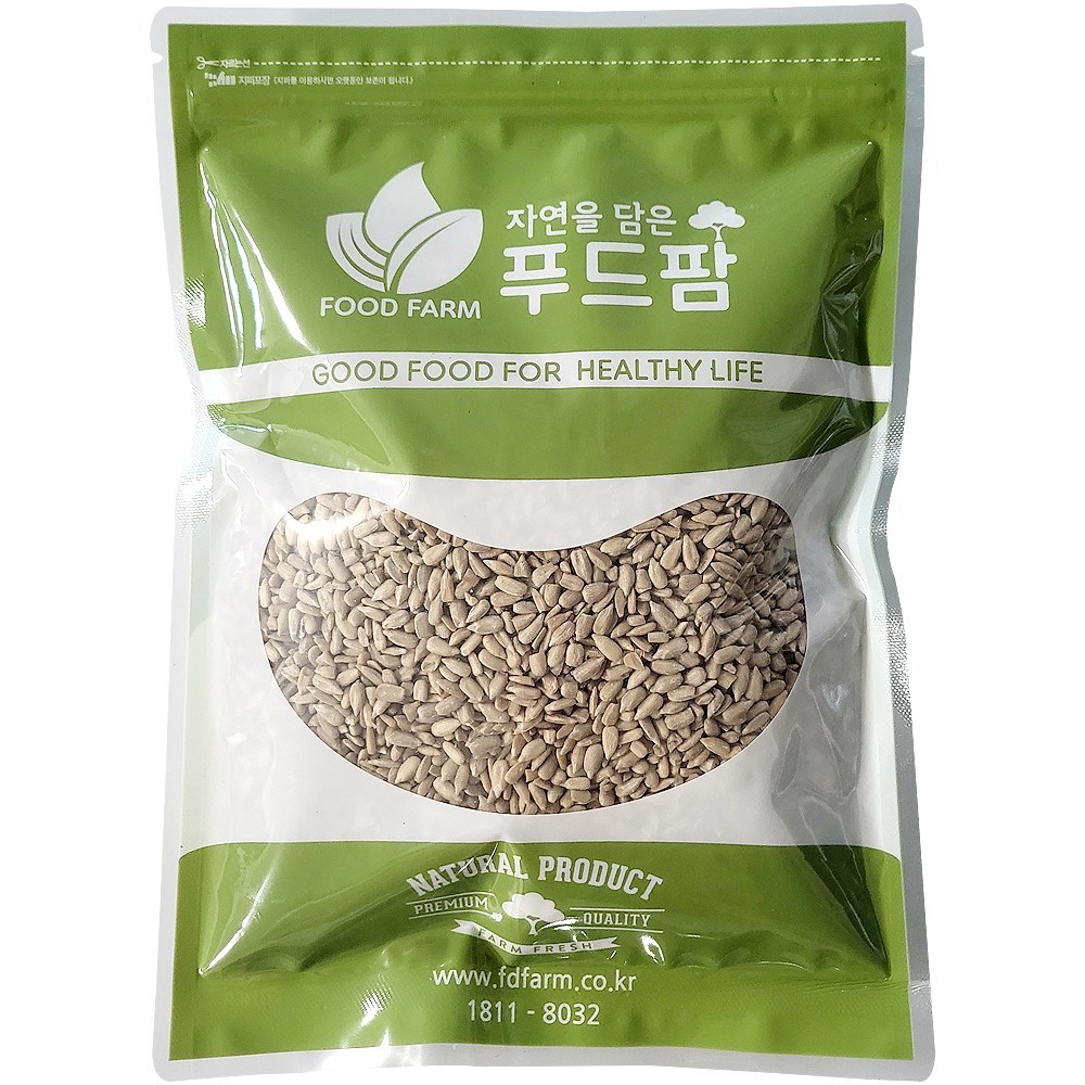 푸드니스타 해바라기씨, 6개, 500g