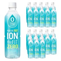 이온더핏 제로 이온음료 500ml 24개