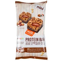 곰곰 단백질바 미니 48개입 480g 1개