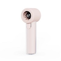 르엘라 마카롱 미니 휴대용 선풍기 베이비핑크