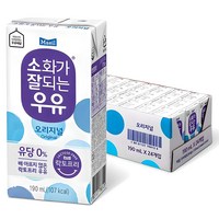 소화가잘되는우유 오리지널 190ml 24개