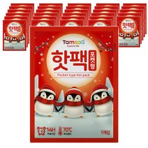 탐사 국내 생산 포켓용 핫팩 90g, 30개