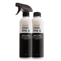 팡이클린 곰팡이 제거의 끝판왕 500ml 욕실 화장실 벽지 베란다, 1개