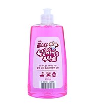 [다이소]MR.홈스타욕실바닥을부탁해(핑크)-58282