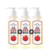 라벨영 쇼킹사과초 클렌저, 3개, 200ml