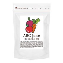 좋은아침 ABC주스 분말 400g 국내산 100% 사과+당근+비트 가루, 1개
