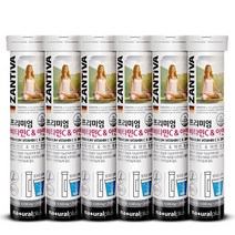 내츄럴플러스 잔티바 프리미엄 비타민C&아연 4500mg X 20정 6통, 단품, 단품