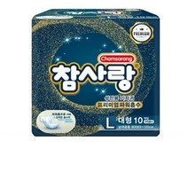 참사랑 파워흡수 밴드형 기저귀 대형 8팩 80매 성인용