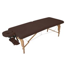 접이식마사지침대 V-004, 다크브라운(:28560.)