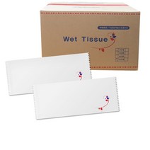 업소용물티슈 식당물티슈 당일배송 일매용포장물티슈 47g 1200매 플레인타입, 1200개, 1매