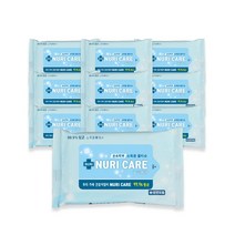 소독용물티슈 누리케어 손소독티슈_에탄올NO! 어린이소독티슈 사용함, 1개, 10매