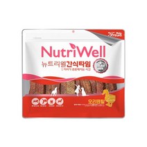[뉴트리웰] [펫 파라다이스]오리 덴탈 강아지 간식 260g, 1개, 오리