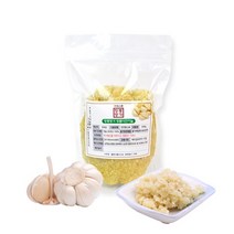 청풍명가 당일제조 햇 다진마늘 500g, 1개