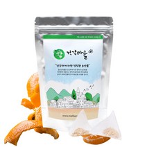 참건강마을 국산 귤피생강차 20티백, 3팩