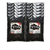 요하피플 검정깨 1kg, 10개, 1box