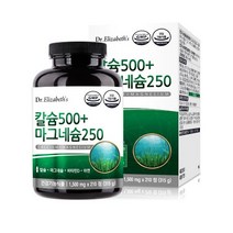 닥터엘리자베스 칼슘 500 + 마그네슘 250 (1 500mg x 210정), 상세 설명 참조