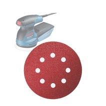 [보쉬] 정품 원형페이퍼 샌딩페이퍼 GEX 125-1 AE용 5개입, 직접입력1:입방수400 (5장)