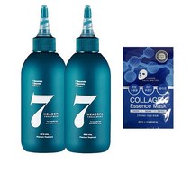 파란눈블랙헤어팩 헤드스파7 탈모방지 트리트먼트 200ml, 1개