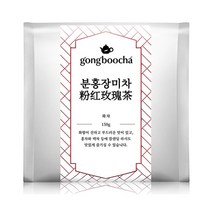 공부차 분홍장미차 150g 장미꽃차 로즈차, 1개