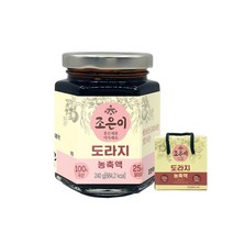 조은이식품 도라지 농축액 240g 1병 선물포장