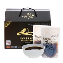 엄지약초 [3배고농축] 국내산 초석잠즙 진액 엑기스 (골뱅이형) 90ml 60포- 25%, 60팩