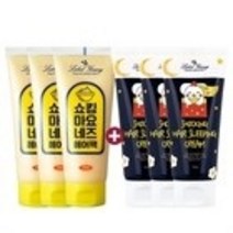 라벨영 쇼킹마요네즈헤어팩3+쇼킹헤어슬리핑크림3, 쇼킹마요네즈헤어팩3/쇼킹헤어슬리핑크림3