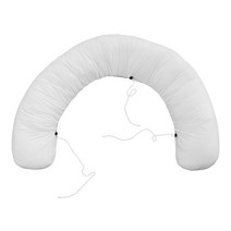 지누스 SPA SENSATIONS 다중조절 바디 필로우, 유백색