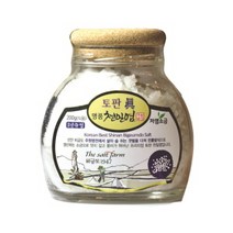 [주원염전] 여름햇살담은 명품천일염(가공소금), 토판소금, 200g, 1개