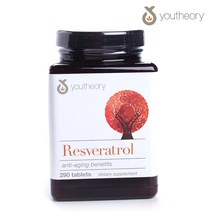 유씨어리 레스베라트롤 타블렛, 290개입, 1개
