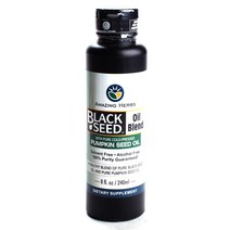 어메이징허브 블랙 시드 & 펌킨 시드 오일 블렌드 무알콜, 1개, 240ml
