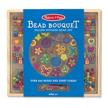 멜리사앤더그 MD4169 꽃 모양 비즈, 혼합색상