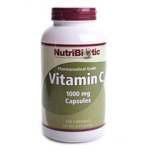 뉴트리바이오틱 비타민 C 1000mg 캡슐 글루텐 프리, 250개입, 1개