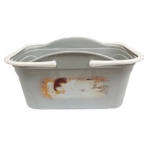 이중목욕바구니투톤 대, 1