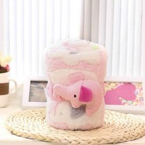 태림무역 코끼리 무릎담요 담요