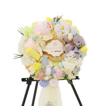 [출산/돌찬치화환] 베이비화환 VIP