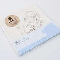 [베이비베어] 유기농엠보손수건 5장