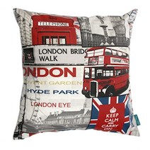 [메종텍스타일] 유럽여행 런던거리의오후(스페인 수입원단), 그레이+레드