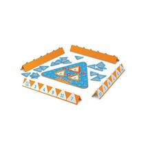 러닝리소스 삼각 연산 덧뺄셈 게임 LER3038, 옐로우