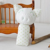 [난쟁이똥자루] (봉딸랑이 DIY) 대나무-꿀꿀이, 1개