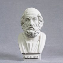 MORYARTS [소형 미니 석고상] 호머