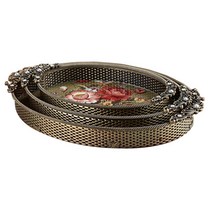 [인투데코] 뷰티쟁반, 신주, 1개