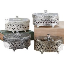 인투데코 타원보석함 소, 주석, 1개