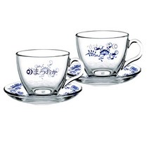 쯔비벨무스터 미니 허브잔 2인세트, 혼합 색상, 1세트