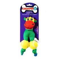 촘퍼 테니스탓 주니어 강아지 장난감, 카우