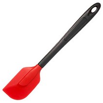 마미스테이블 알뜰주걱 프라스틱 손잡이, 레드, 1개
