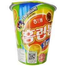 해태제과 홈런볼 초코 컵, 51g, 2개