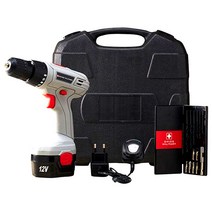 스위스밀리터리 12V 충전식 전동드릴 일반형 SM-1200M, 1개