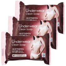 무궁화 속옷전용비누, 150g, 3개