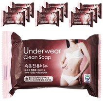 무궁화 속옷전용비누, 150g, 10개